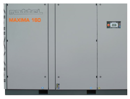 Mattei Maxima Series Rotary Vane Compressor